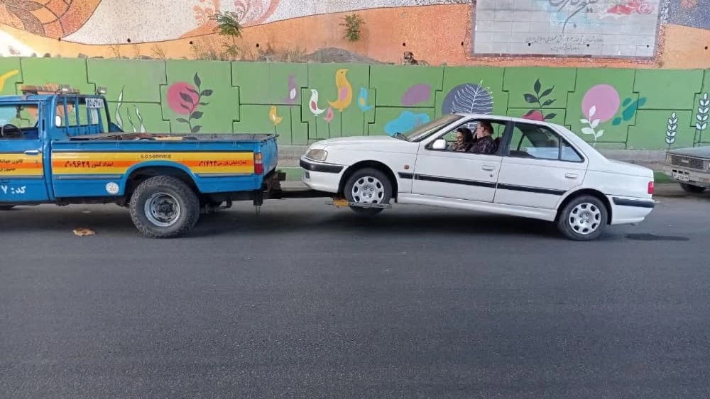 ویژگی امداد خودرو پردیس تهران